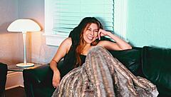 getting to know curvy latina allidoll in leggings interview