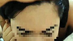 met tinder teen gives world best sloppy deepthroat gag fest