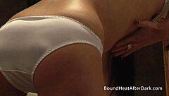 Lesbian Maid Fingers Big Ass Pussy to Shaking Orgasm