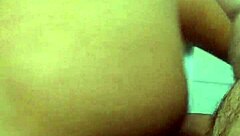 horny married brazilian bitch gets her pussy skinned hard