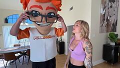 KATHRYN MAE YOGA TANTRIC TEASE TURNS INTO RIDING BIG COCK DOGGYSTYLE.