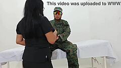 horny latina doctor fucks patient shamelessly?