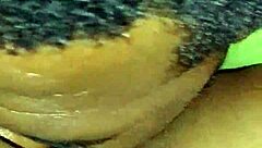 he dives in loving every lick of my wet pussy taste