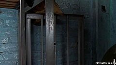 damn blonde lesbian takes anal fisting and hard banging