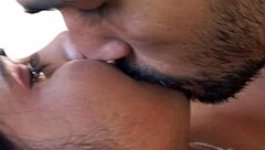 sexy ebony teen babe hanif pk deepthroats sumoma's monster cock then rides doggystyle to pussy cum 😍🔥