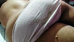 Desi Wife's Big Ass Gets Emotional Massage by Sales Boy