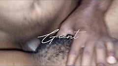 Closeup Dripping Hairy Pussy In Sweet Missionary Thrusts