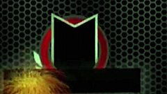 those wild eyes beg for rome major's sloppy throat fuck and cum