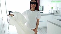 my horny friend rams deep in my tight ass