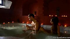 i fuck my hot arab milf lover with deep blowjob in arabia