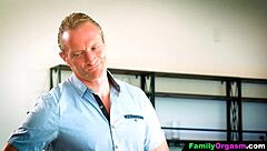 step daddy gets a quick sloppy mouth fuck from me