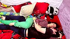 Petite Teen Boobs Bounce On Monster Cock In Cute Hardcore Blowjob Sex!