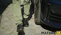 time for her mature milf tits pleasure?