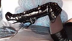 i love watching milfs in pantyhose and heels getting sexy in this compilation