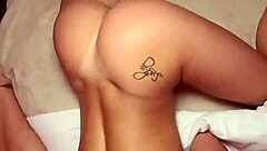 Amiga Rides My Cock Wild After Making Me Her Toy