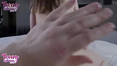 nicole auclaire and seth brogan dive into taboo heat with creampie and pussy play