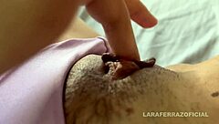 Hubby Away, Pierced Redhead Roommate Fingers Dripping Pussy and Pierced Nipples in Heat