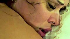 Kalena Mitrak gives up her tight ass for a rough creampie quickie pov