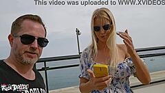 lynna nilsson pisses in mouth then sloppy anal cum gulp