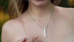 alice flore sneaks pussy fingering into camping fun