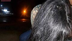 Bus Waitress Deepthroats My Monster Cock Publicly!