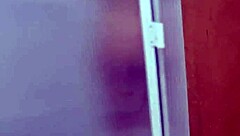 spying stepsis shower backfires into her craving my throbbing cock