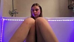 crazy wet shower wank turns into wild pussy licking frenzy 💦🔥