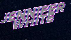 Jennifer White hooked on Nade Nasty's huge anal cock 😈🍑