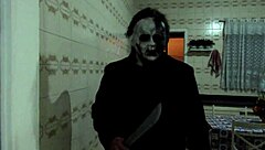 Married morena natzinha fucks michael myers halloween!