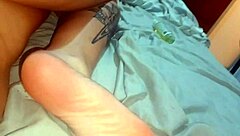 Big Ass Teen 18+ Teases Stepdad's Penis Till He Trembles Nervously