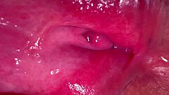 WOW Amateur Pink Pussy Close-Up 275 Days After Losing Virginity Gets Licked!