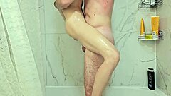 i moan loud in shower petite body wet and tight