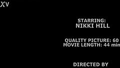 Ever Wondered How Nikki Hill's Anal Casting Ends In Gapes And Cum Swallow?