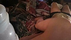 wanna worship my wife's big tits and wet ass right now?