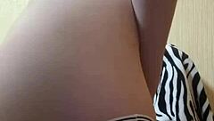 Craving to Lick Her Sweaty Feet Desperately!