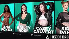 Caught Ritchie Strap-On Ravages Pigtails Ameena Green in Bestie's Bathroom!