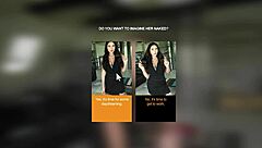 Pov footage shows sexy secretary Mary Bambola teasing with feet before riding cock hard in office