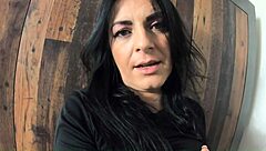 Cock Throbs At Her Teasing Display