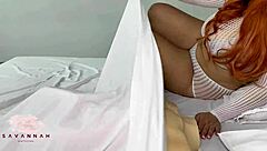 hey, check out the hottest mother-in-law fucking her stepdaughter's boyfriend hard with her tantaly toy, savannah watson