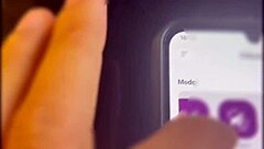 boyfriend controls mary jhuana's toy in public street fun