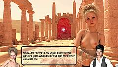 wanna see this shaved blonde with small tits suck cock deep?