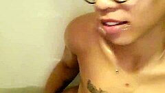 i love shaving my ebony milf pussy smooth then soaking in the bath