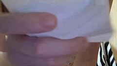 Craving to Lick Her Sweaty Feet Desperately!