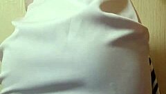 Craving to Lick Her Sweaty Feet Desperately!