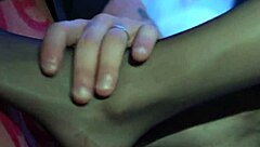 wow tight greek blonde christy white gets stretched by james duval and raissa conte!