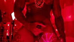 Big Black Hairy Monster Cock Worship by Muscular Hallelujah Johnson