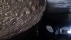 he stops his bike in the alley and pumps cum straight into her wet pussy right there, you hot slut.