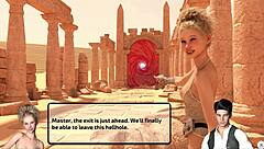 wanna see this shaved blonde with small tits suck cock deep?