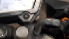 he stops his bike in the alley and pumps cum straight into her wet pussy right there, you hot slut.