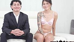 Charlotte Mae Begs For Myke Jones' Big Cock Deep Inside Now!